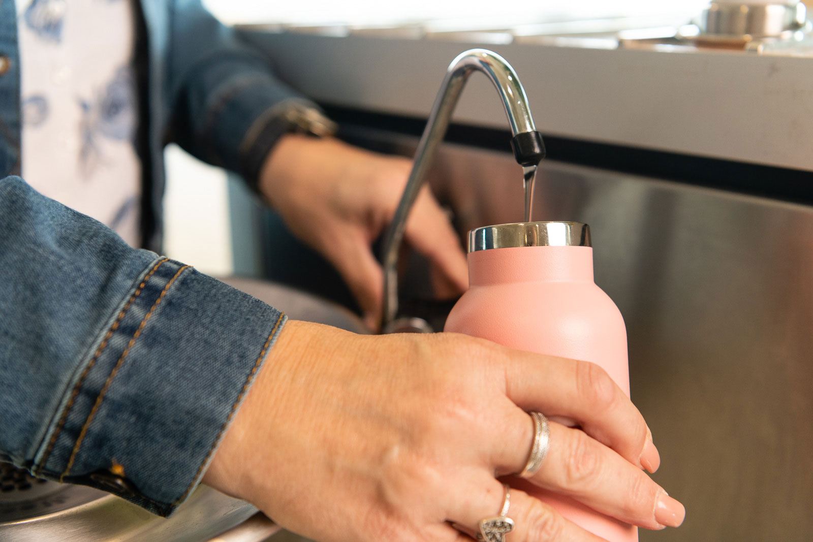 Water Refilling Station - Brisbane Airport