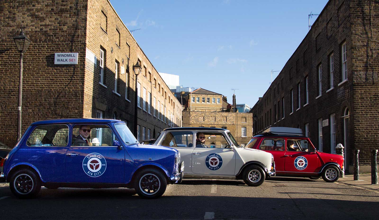 Small Car Big City Tour in London