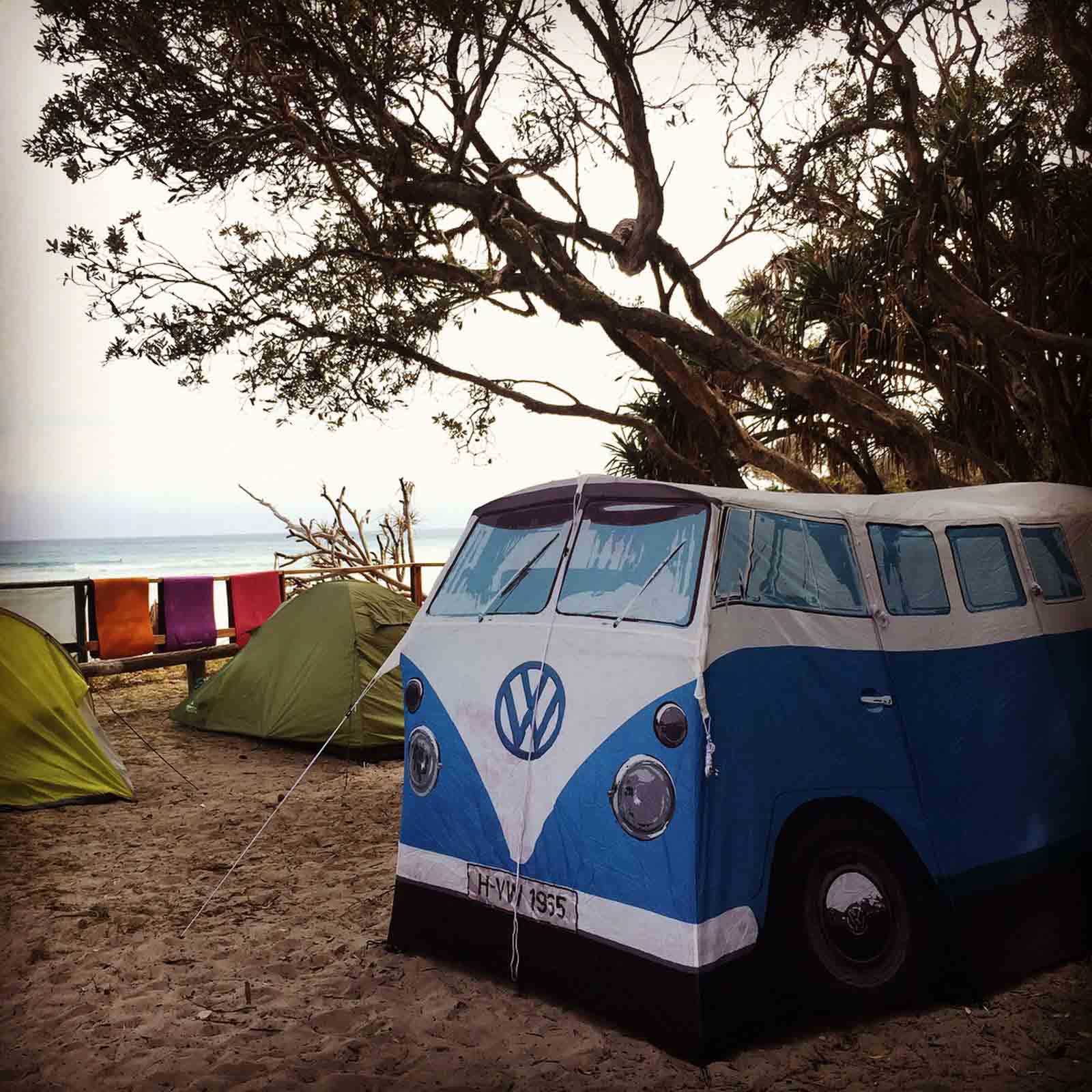 Adder Rock Camping Ground | Hassle free camping on North Stradbroke Island