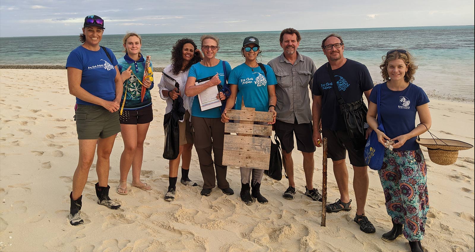 Reef Check Australia - Clean Up Team