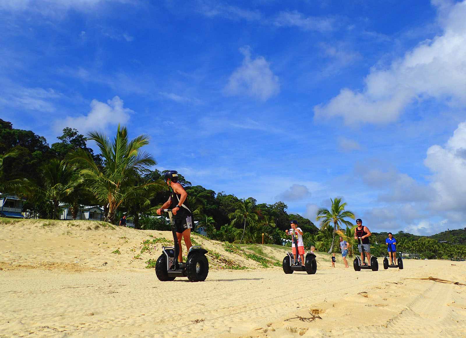 Segways Tangalooma