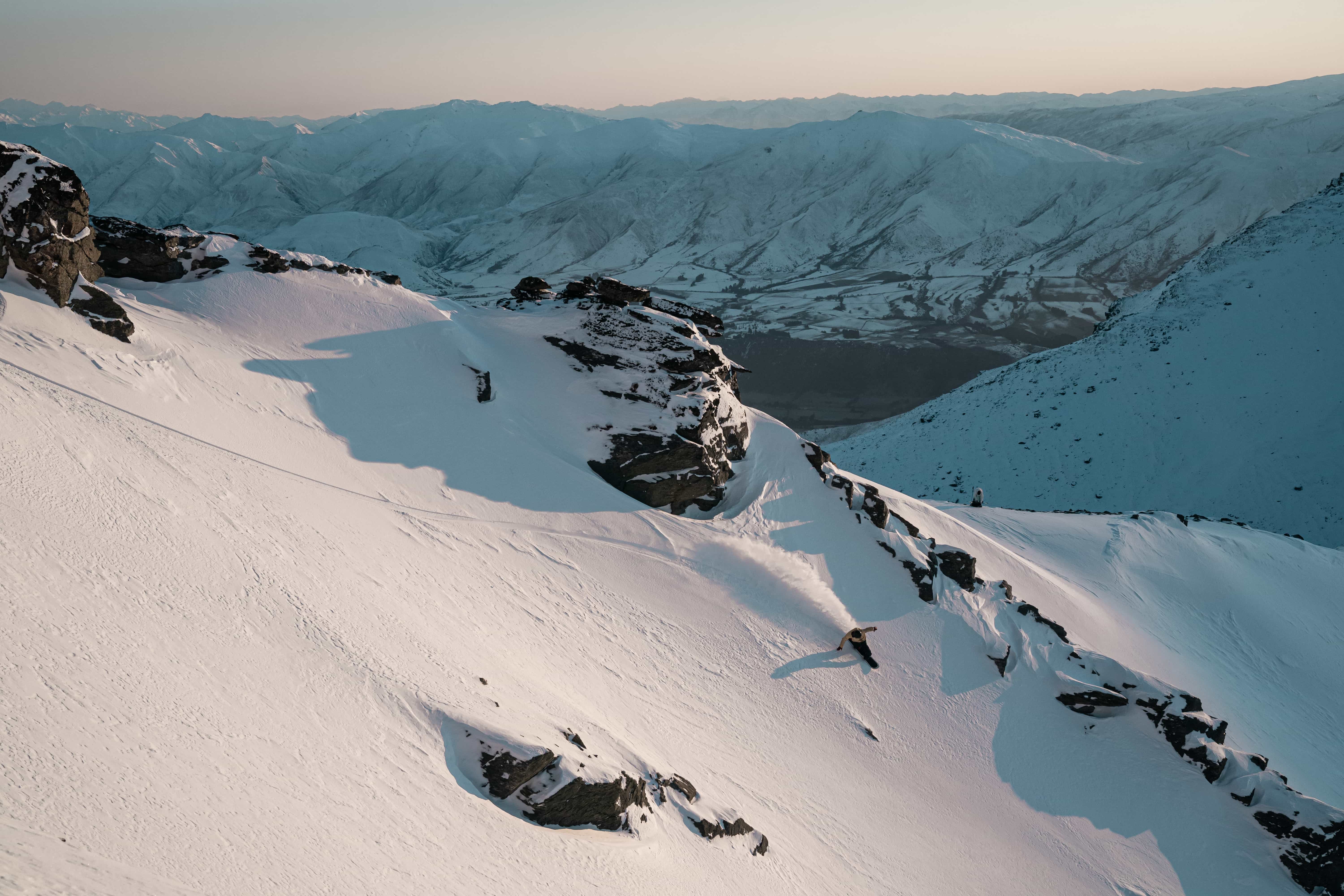 The Remarkables ski slopes 