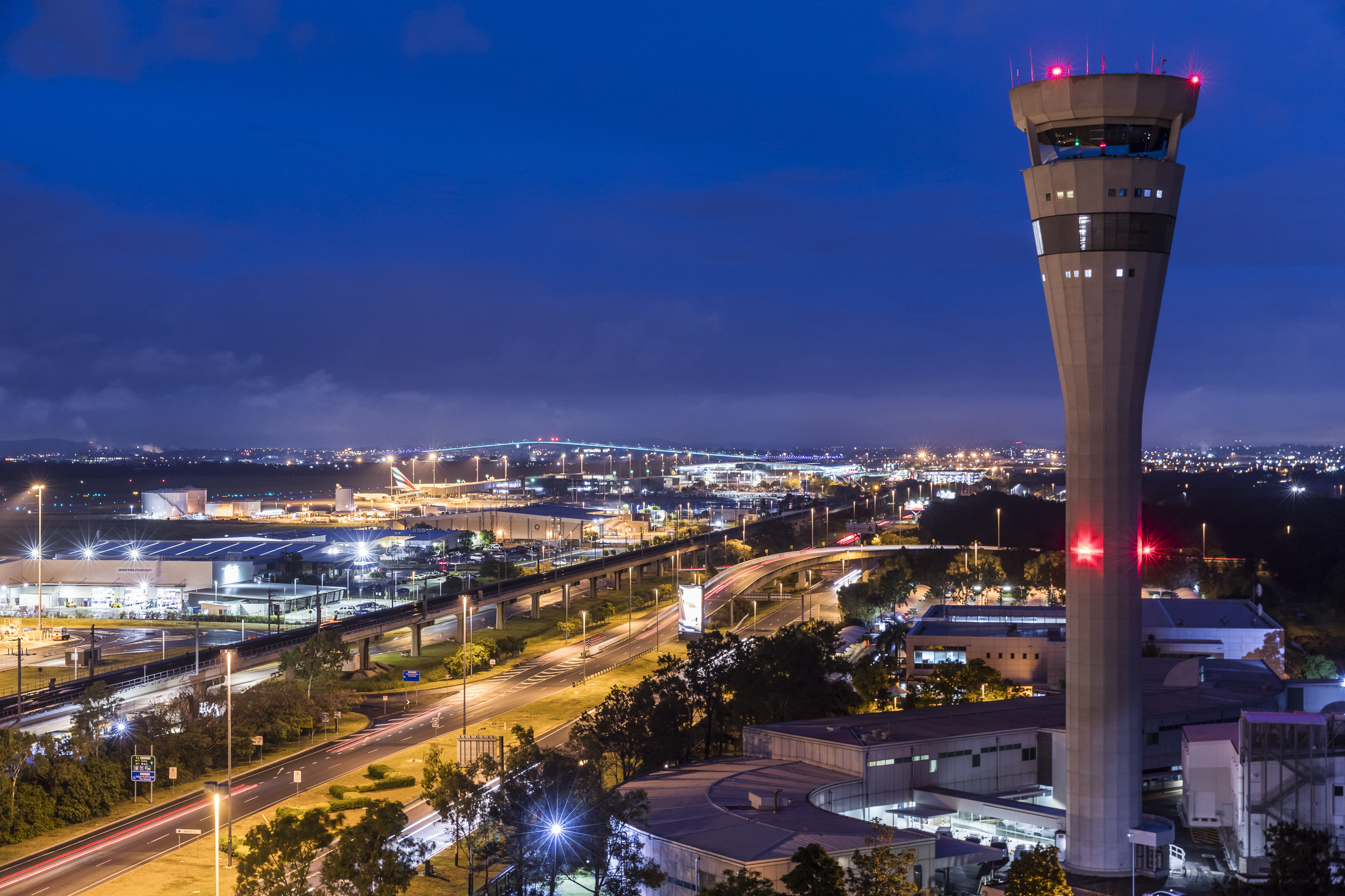 Control tower