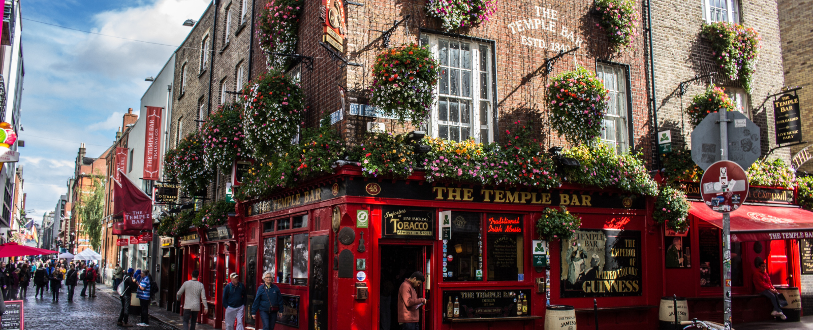 Dublin by Matheus Camara Da Silva via unsplash