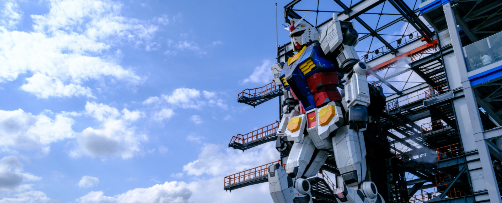 Life-Sized Gundam Wing Suit