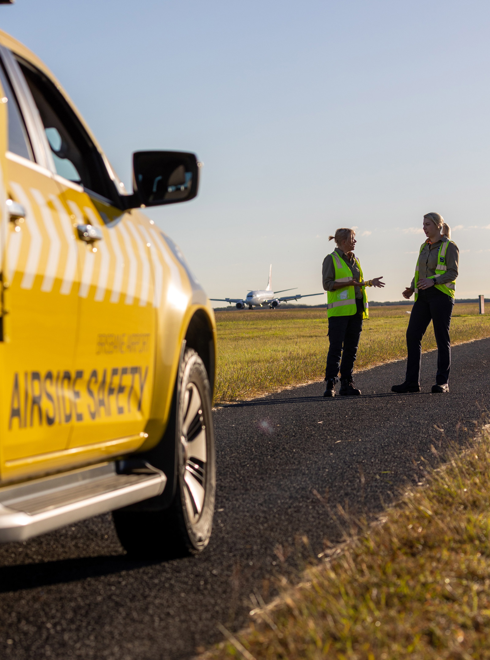 Airside Operations at Brisbane Airport