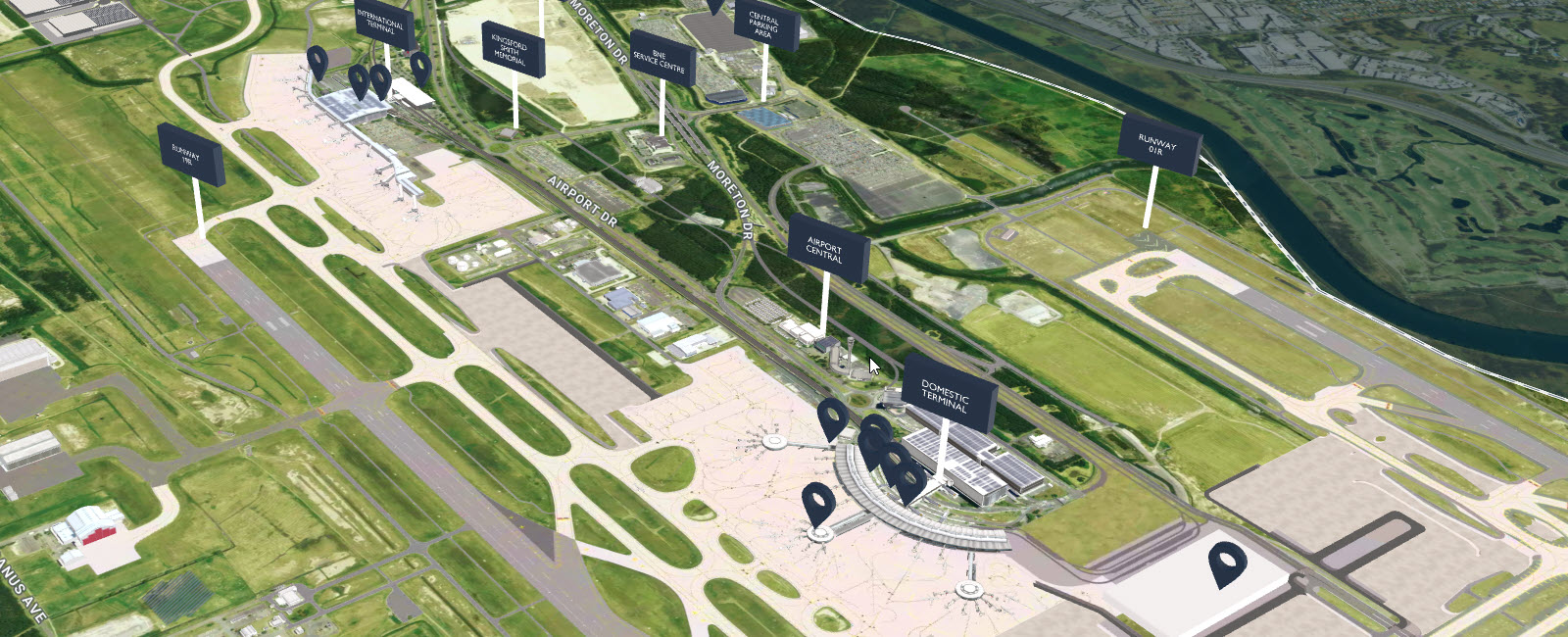 Brisbane Airport Future BNE