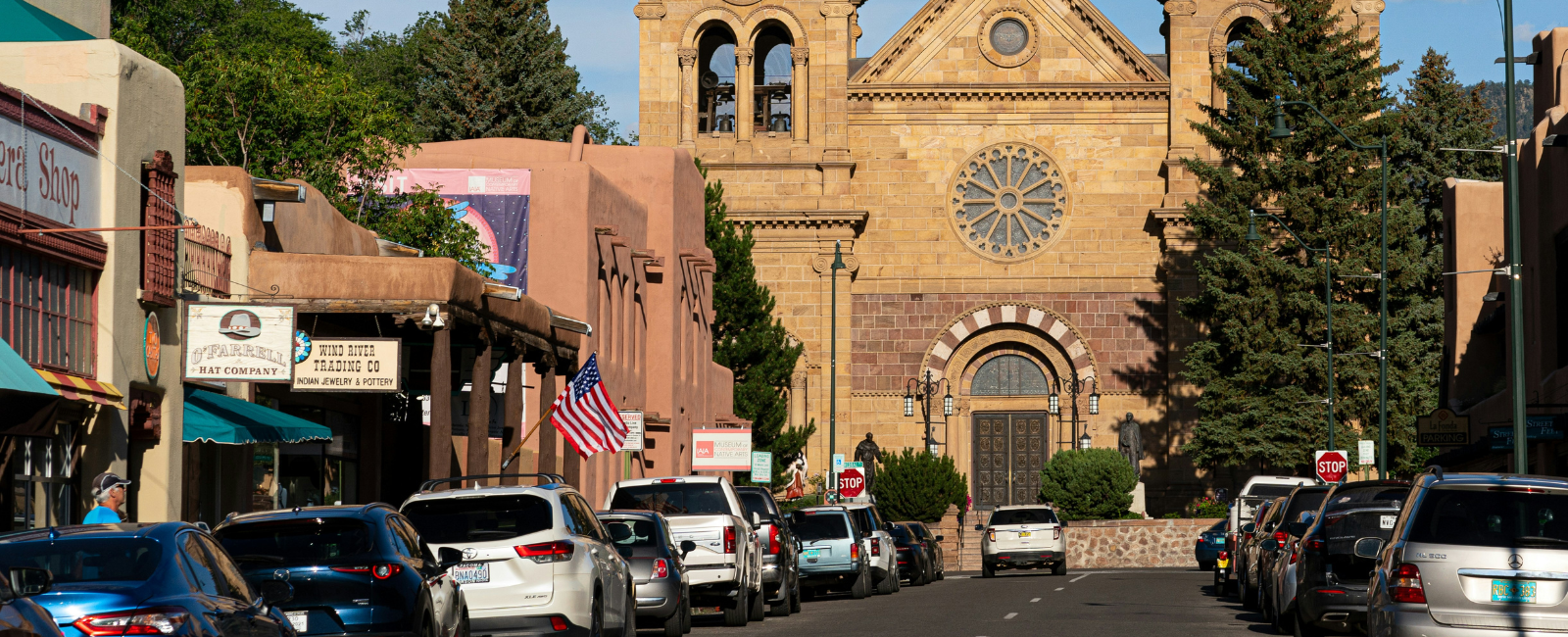 Street in Santa Fe