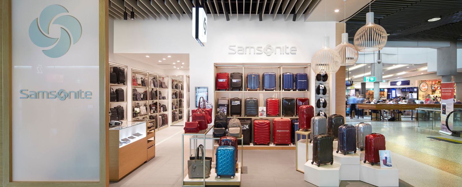 Samsonite Store Front