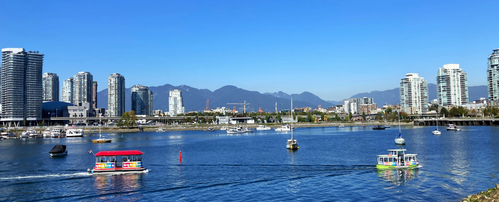 False Creek, Vancouver