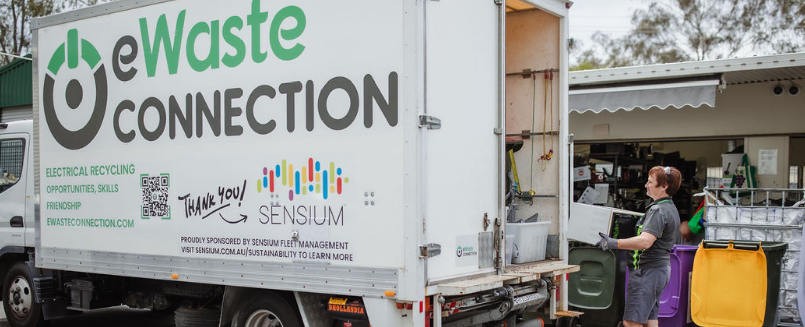 eWaste Connection Truck