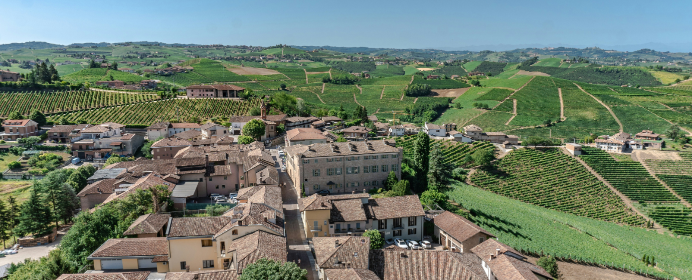 Piedmont in Autumn