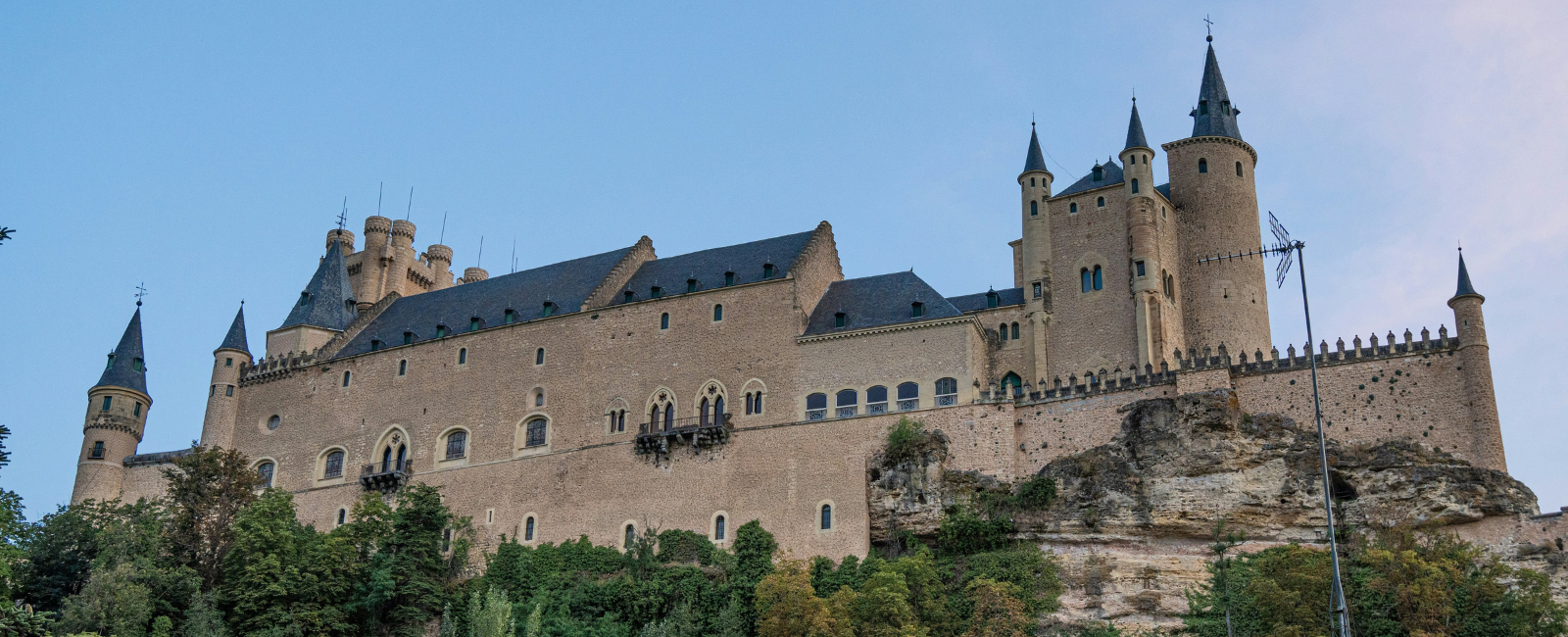 The Alcázar of Segovia, Spain