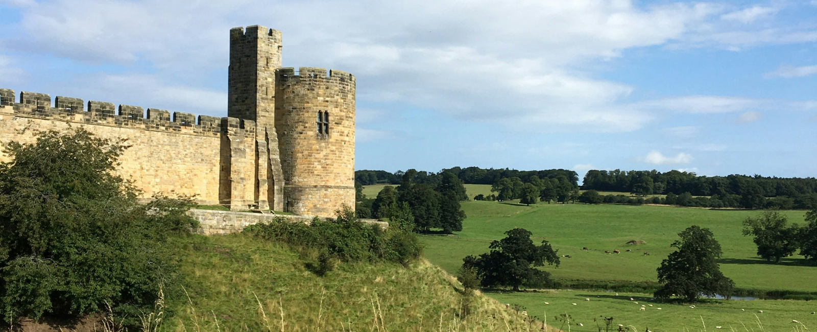 Alnwick Castle, England