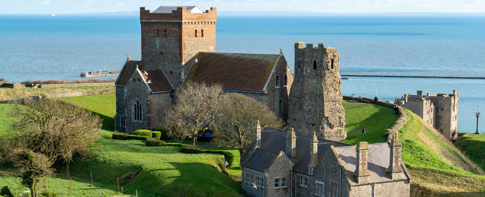 Dover Castle, England