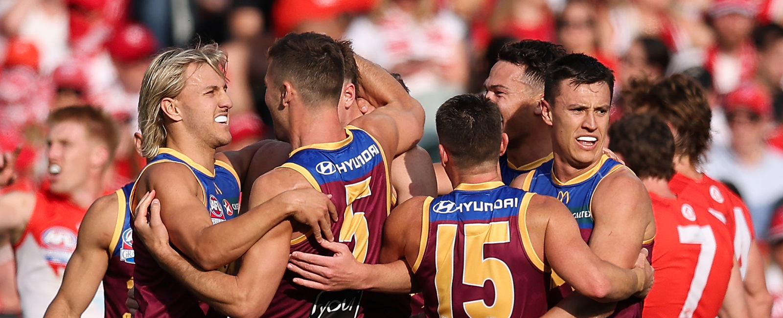 Brisbane Lions AFL Grand Final 2024