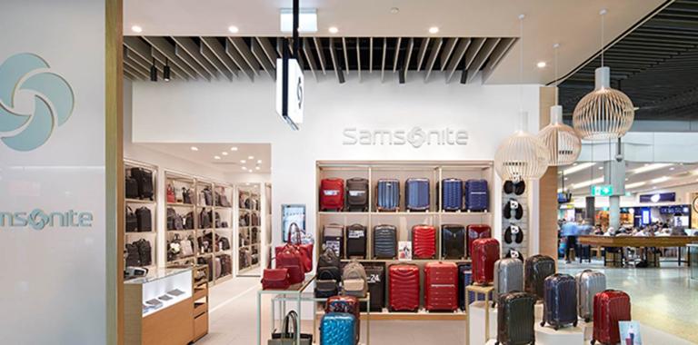 Samsonite Domestic Terminal