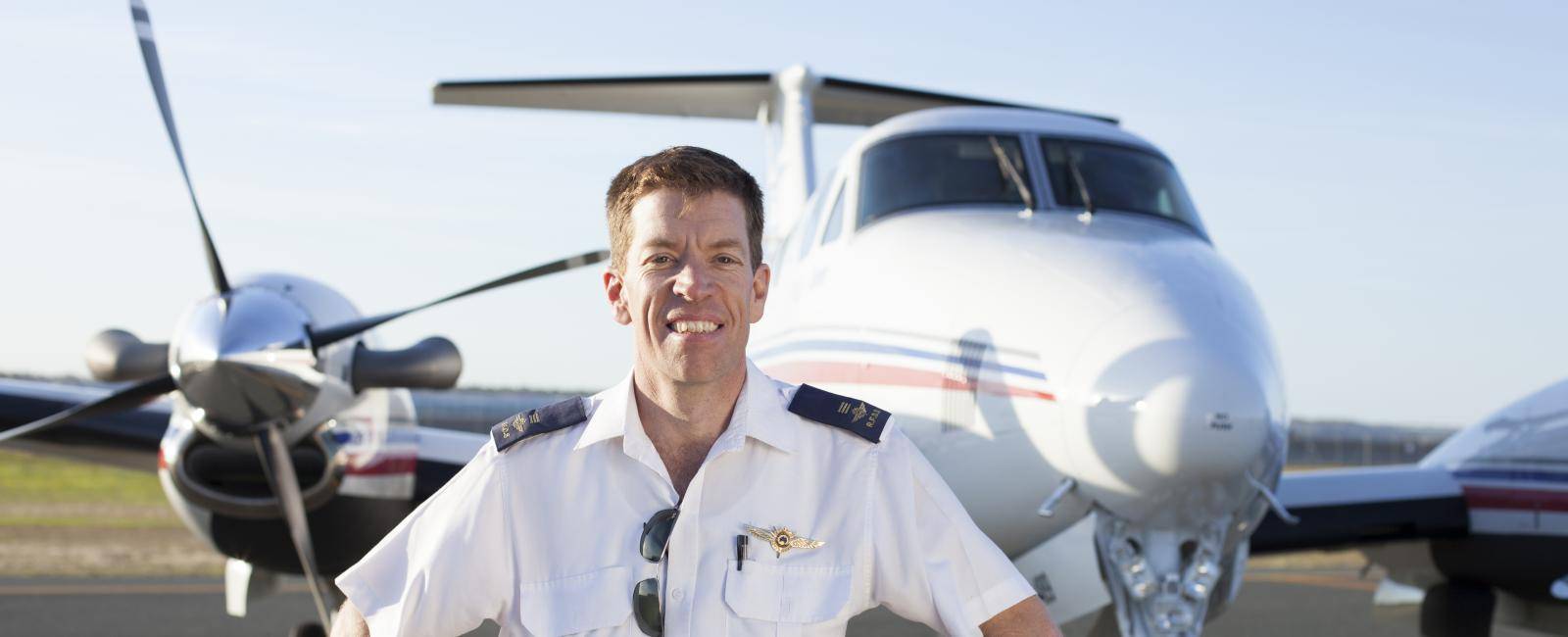 RFDS Pilot Steve