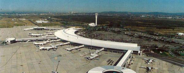 Domestic Terminal in 1989