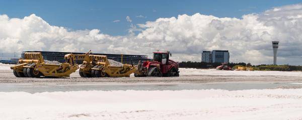 Brisbane's New Runway Construction