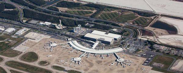 Domestic Terminal Aerial