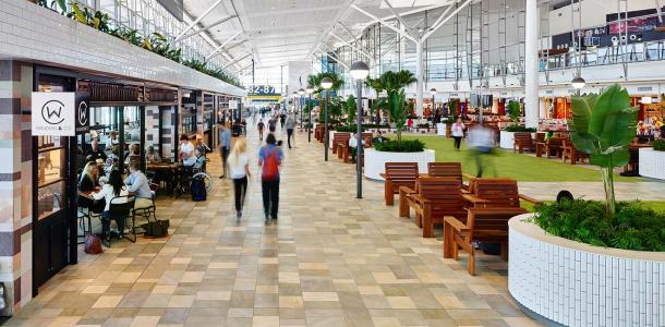 Brisbane Airport International Terminal