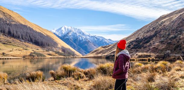 Moke Lake Spring Walk | Photo by Destination Queenstown